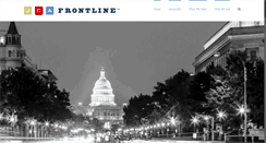 Desktop Screenshot of jdafrontline.com